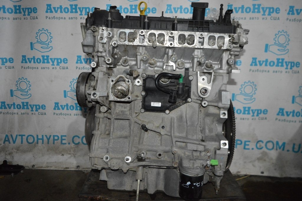 Двигатель Ford Fusion mk5 13- 2.0Т 91к (06) — фото 2