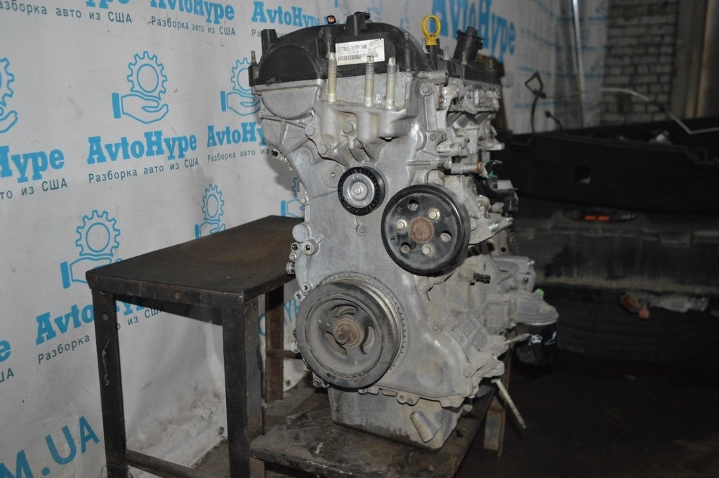 Двигатель Ford Fusion mk5 13- 2.0Т 91к (06) — фото 3