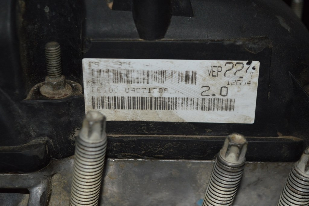 Двигатель Ford Fusion mk5 13- 2.0Т 91к (06) — фото 4