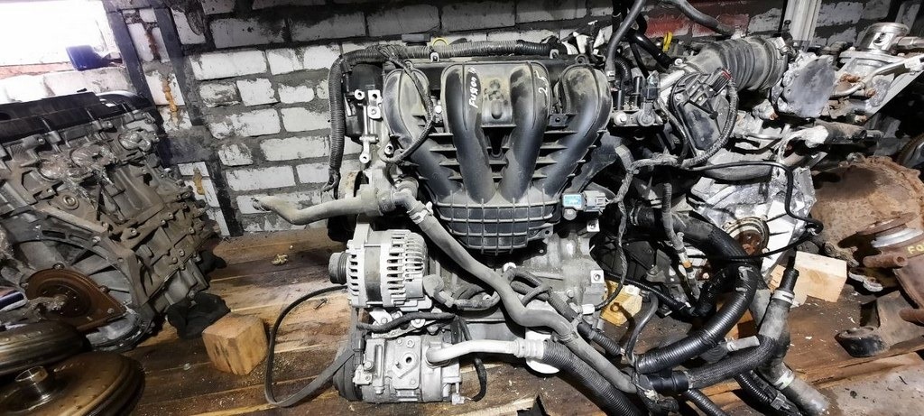 Двигатель Ford Fusion mk5 13- 2.5  83 мили (04) ок. арт29959 — фото 2