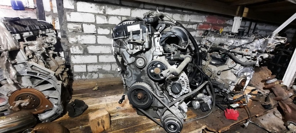 Двигатель Ford Fusion mk5 13- 2.5  83 мили (04) ок. арт29959 — фото 3