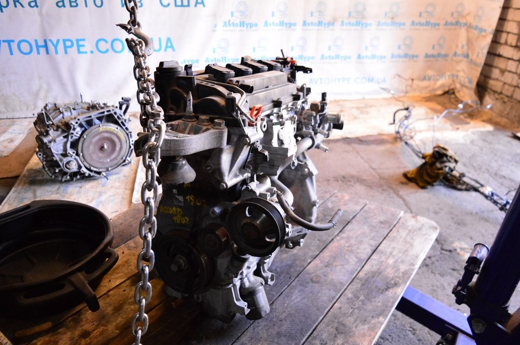 Двигатель Honda Accord 18- 1.5T L15B7 (02) — фото 4