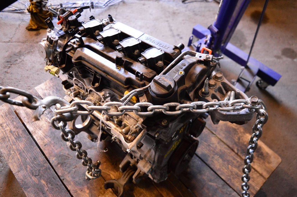 Двигатель Honda Accord 18- 1.5T L15B7 (02) — фото 2