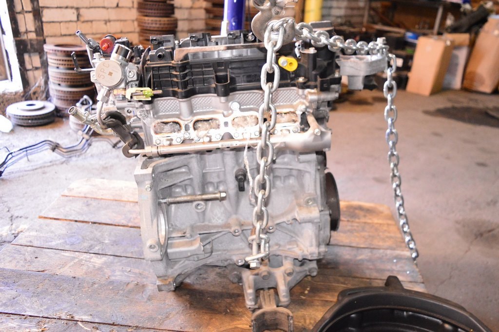 Двигатель Honda Accord 18- 1.5T L15B7 (02)