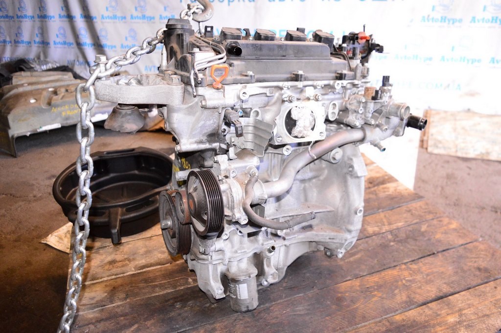 Двигатель Honda Accord 18- 1.5T L15B7 (02) — фото 3
