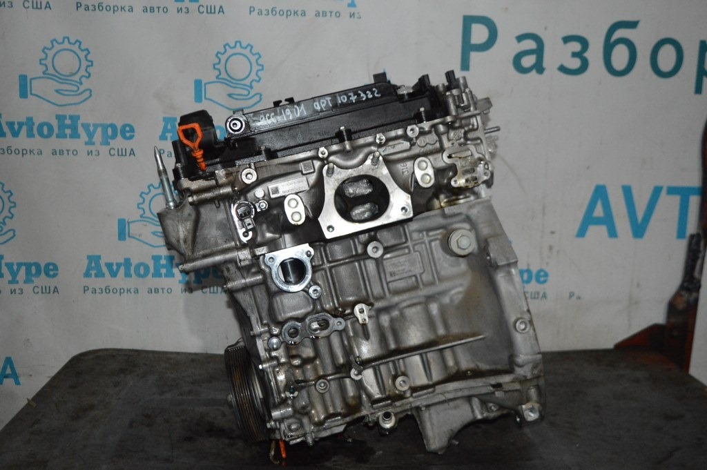 Двигатель Honda Accord 18- 1.5T L15B7 на з/ч нет поддона,обломаны уши крепл.компр.кондиц.