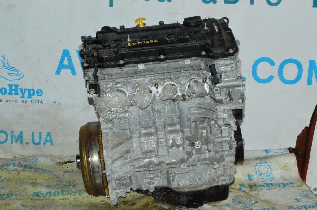 Двигатель Hyundai Elantra AD 17- 2.0 G4NH (02) топляк на зч