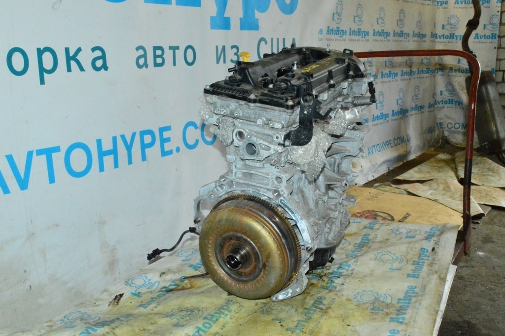 Двигатель Hyundai Elantra AD 17- 2.0 G4NH (02) топляк на зч — фото 2