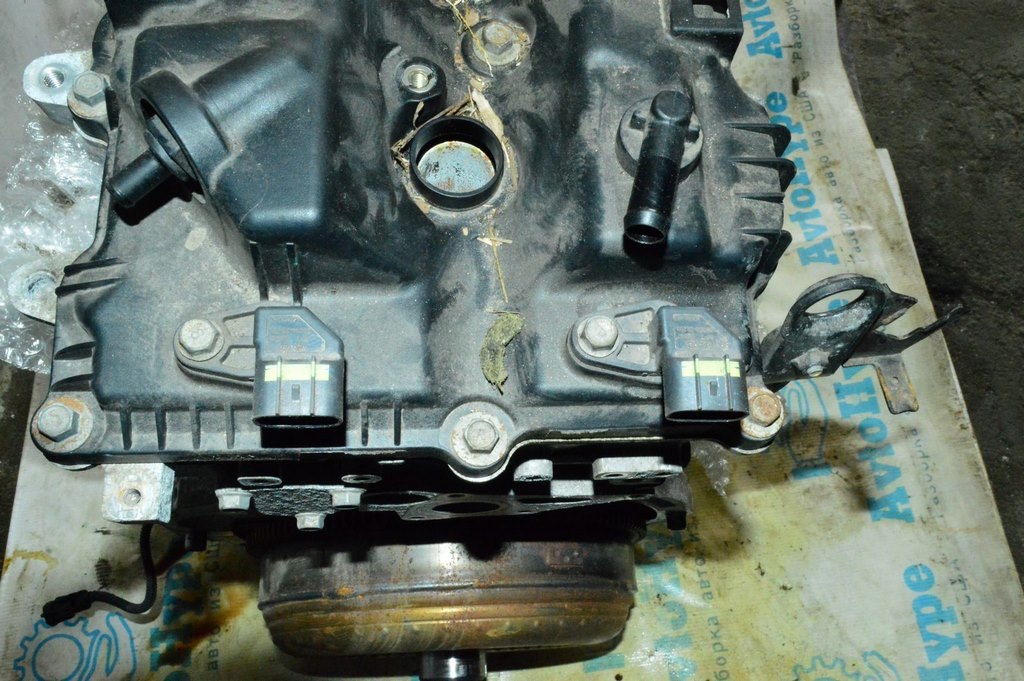 Двигатель Hyundai Elantra AD 17- 2.0 G4NH (02) топляк на зч — фото 4
