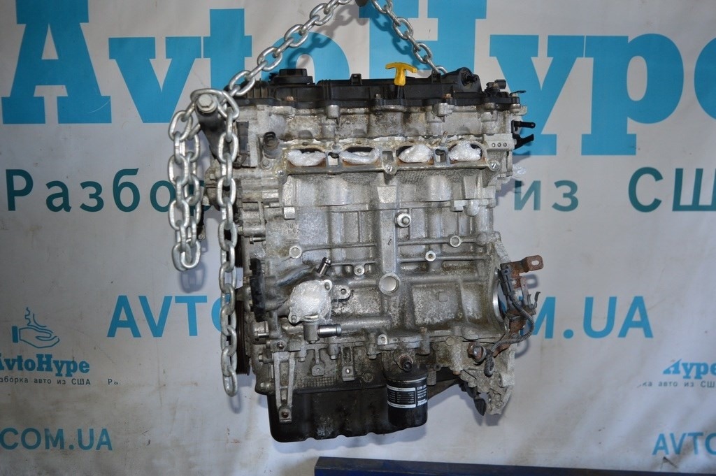 Двигатель Hyundai Elantra AD 17- 2.0 G4NH (03) 65527 миль