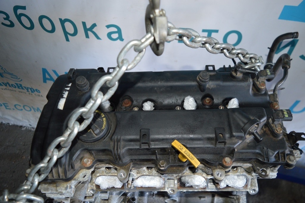 Двигатель Hyundai Elantra AD 17- 2.0 G4NH (03) 65527 миль — фото 2