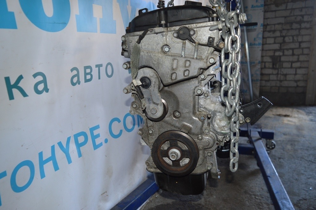 Двигатель Hyundai Elantra AD 17- 2.0 G4NH (03) 65527 миль — фото 3