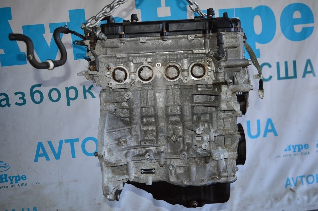 Двигатель Hyundai Elantra AD 17- 2.0 G4NH (03) 65527 миль — фото 4