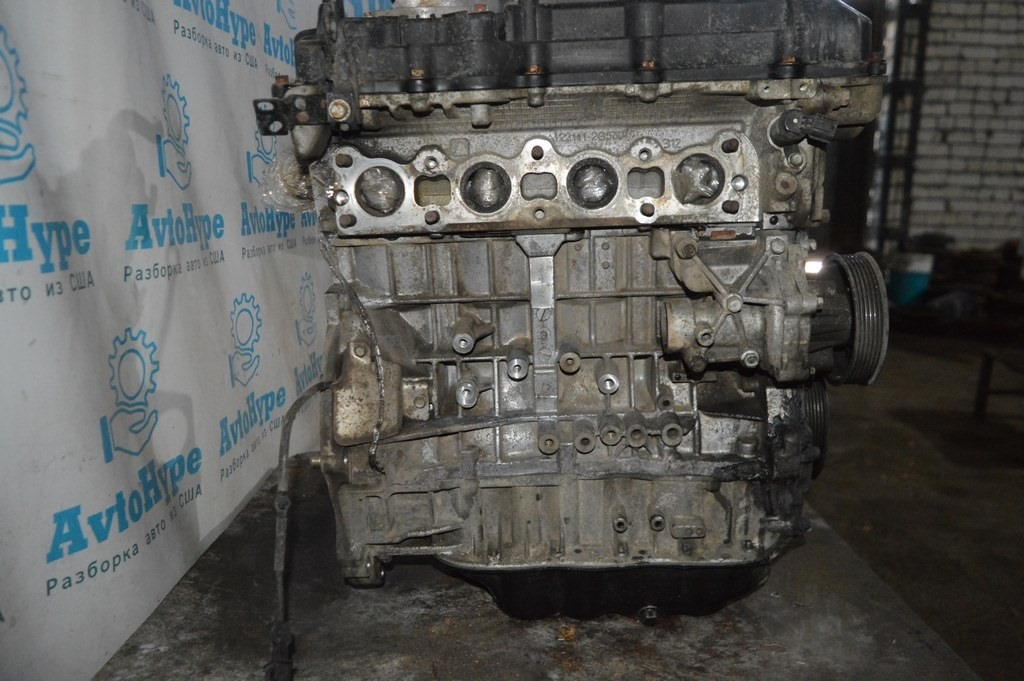 Двигатель Hyundai Sonata 11-12 2.4 G4KJ 70к (01)