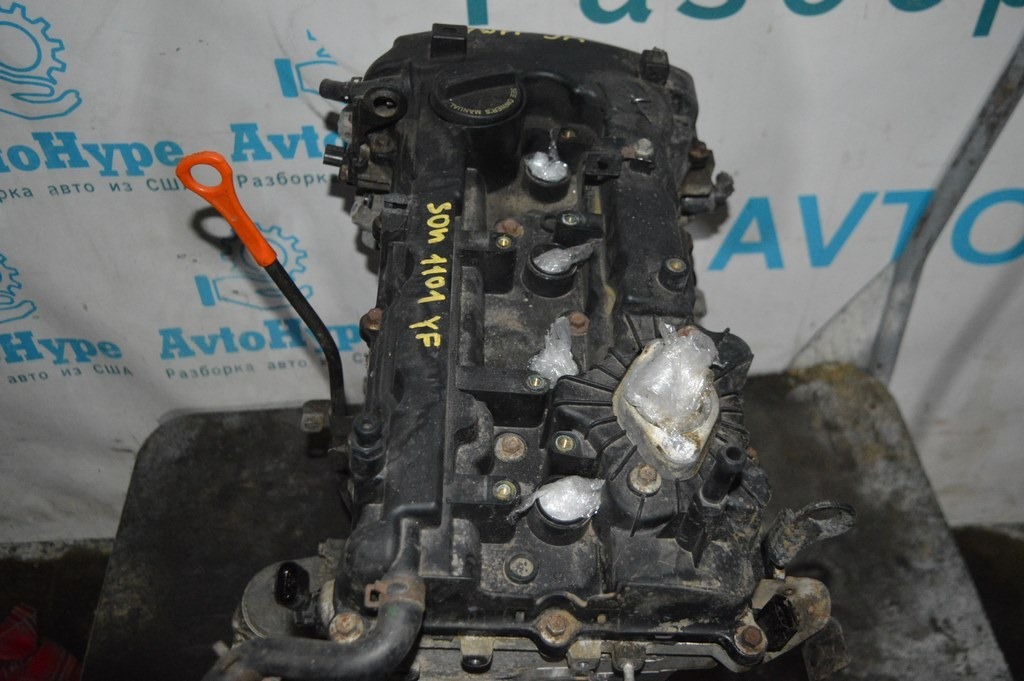 Двигатель Hyundai Sonata 11-12 2.4 G4KJ 70к (01) — фото 3