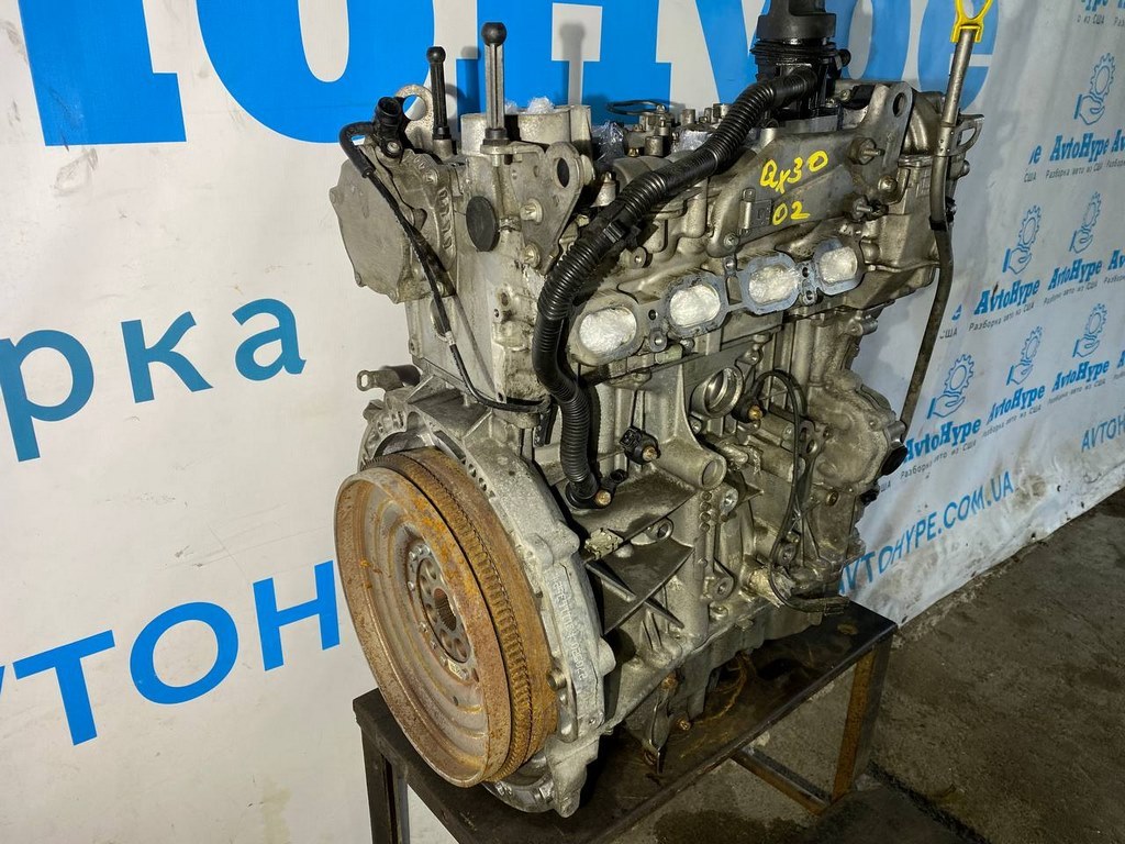 Двигатель Infiniti QX30 17- 2.0Т M270 (02) 21к миль A2700150400 — фото 2