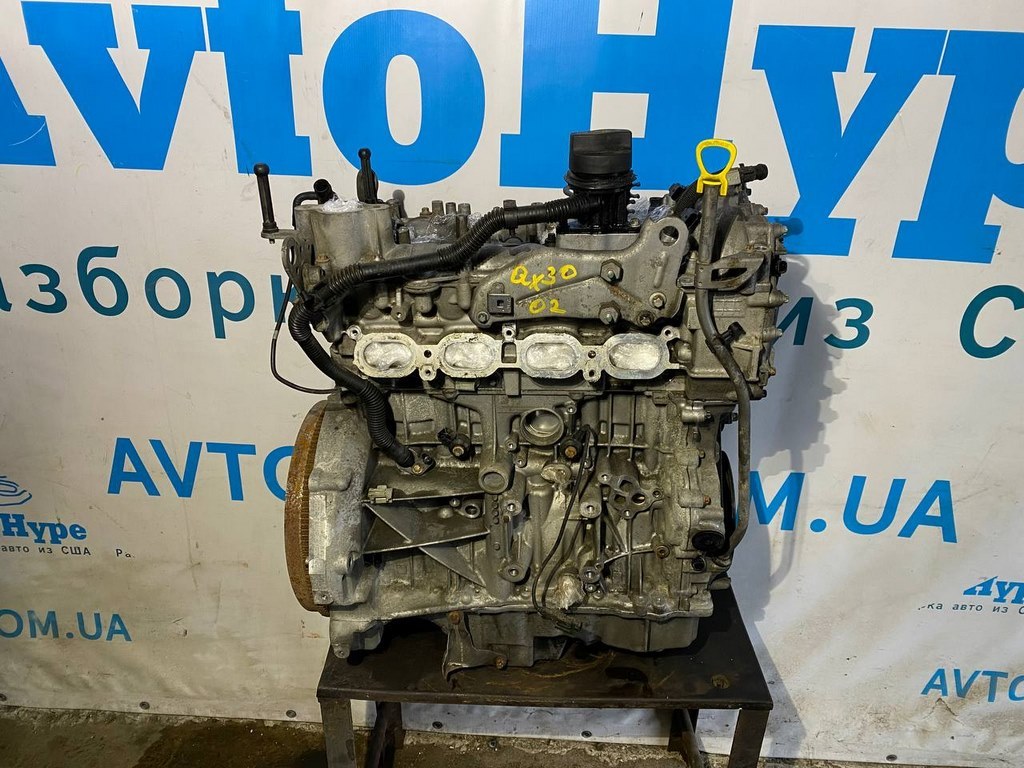 Двигатель Infiniti QX30 17- 2.0Т M270 (02) 21к миль A2700150400