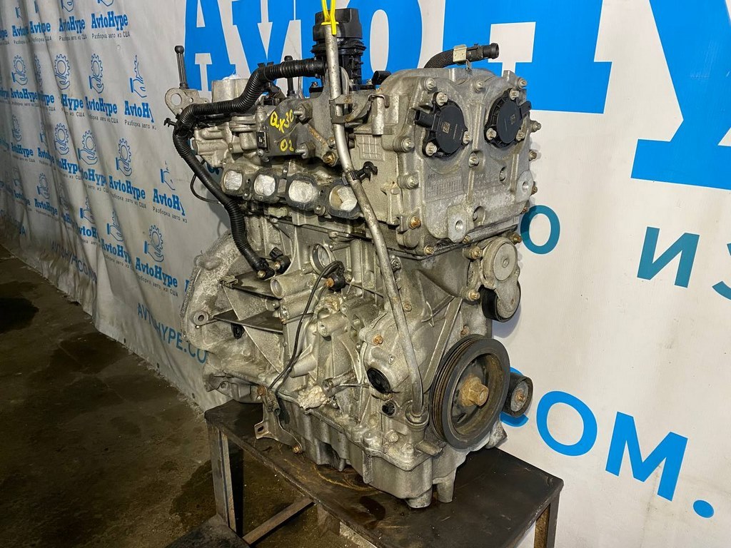 Двигатель Infiniti QX30 17- 2.0Т M270 (02) 21к миль A2700150400 — фото 4