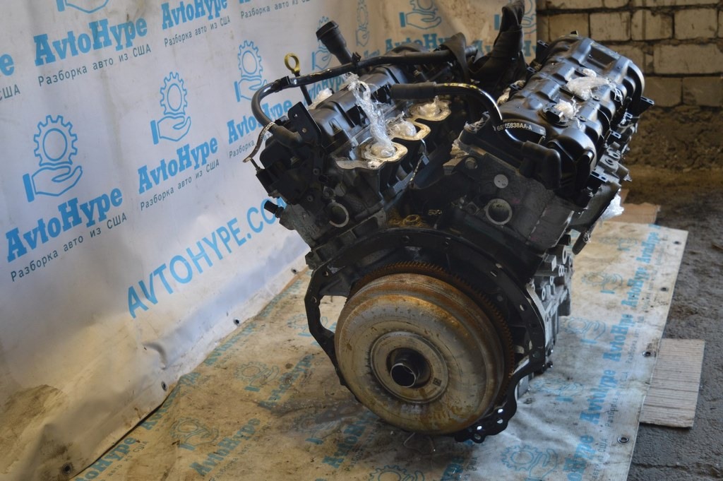 Двигатель Jeep Cherokee KL 14- 3.2 (04) не заводили — фото 2