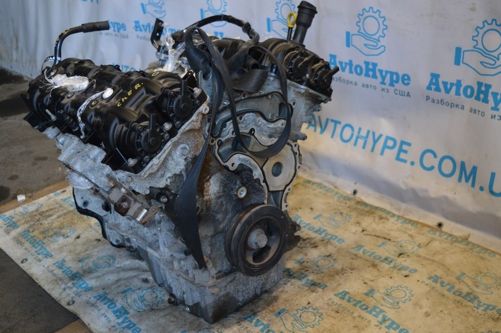 Двигатель Jeep Cherokee KL 14- 3.2 (04) не заводили — фото 3