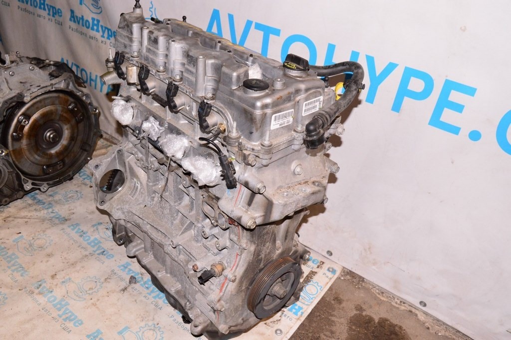 Двигатель Jeep Renegade 15- 2.4 (04) 62к миль ок 05047468AA — фото 3
