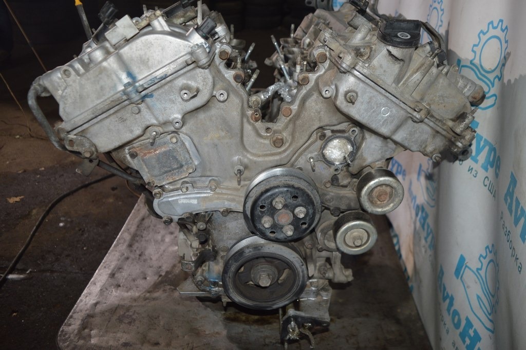 Двигатель Lexus GS350 07-08 3.5 2GR-FSE AWD (02) — фото 3