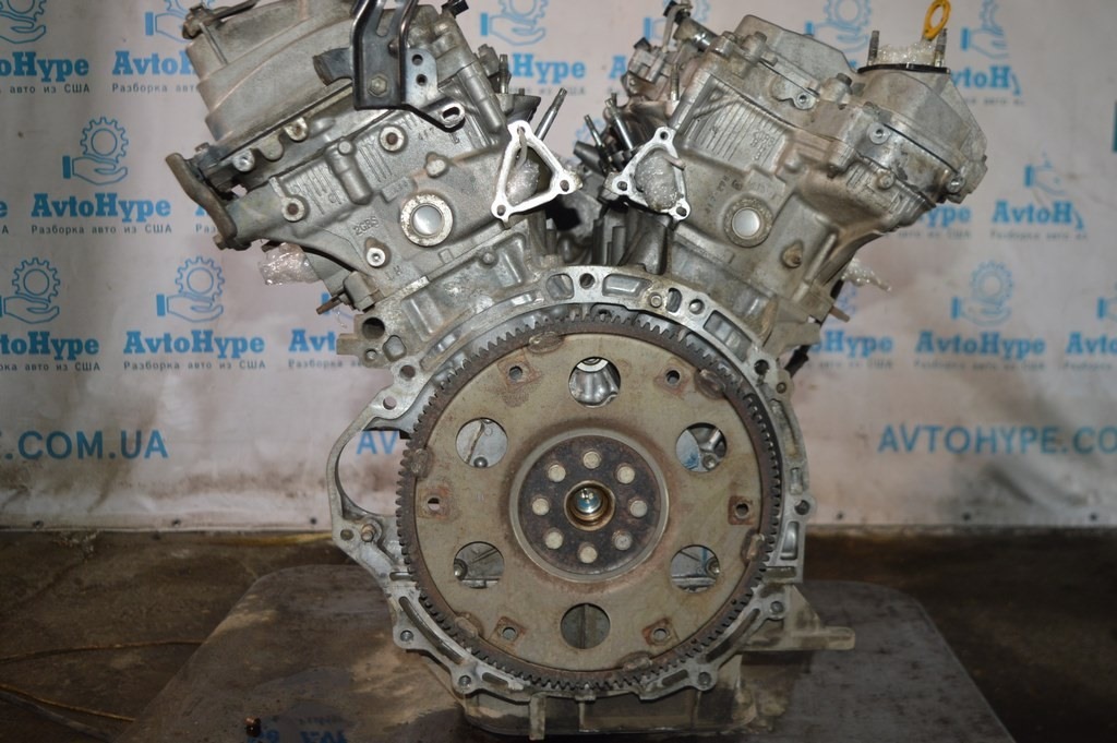 Двигатель Lexus GS350 07-08 3.5 2GR-FSE AWD (02) — фото 4