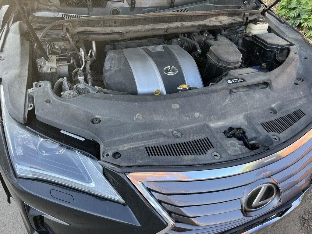 Двигатель Lexus RX350 16- 2GR-FKS пробег 78451км реализ. М