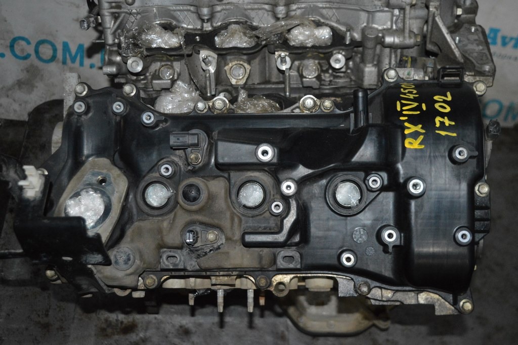 Двигатель Lexus RX450h 16-19 2GR-FXS AWD (02) — фото 2