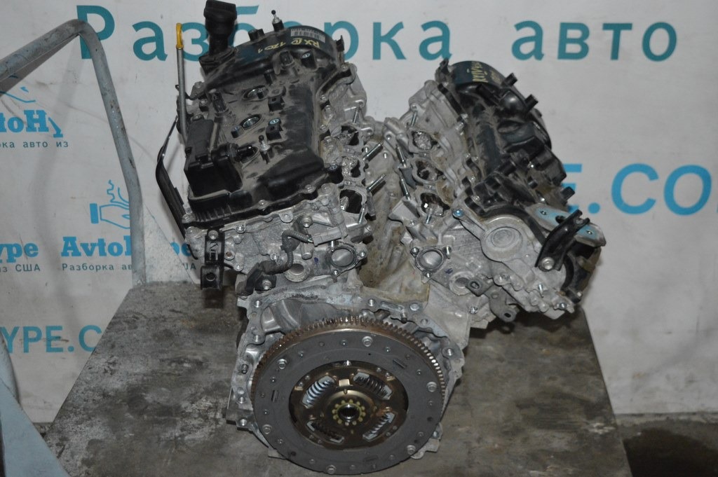 Двигатель Lexus RX450h 16-19 2GR-FXS AWD 90к км состояние 10\10 (01)