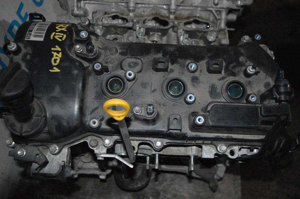 Двигатель Lexus RX450h 16-19 2GR-FXS AWD 90к км состояние 10\10 (01) — фото 3