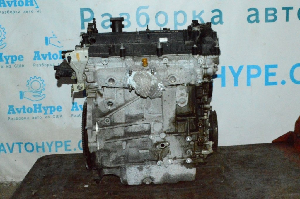 Двигатель Lincoln MKZ 13-16 2.0T 94тыс пробег (04)