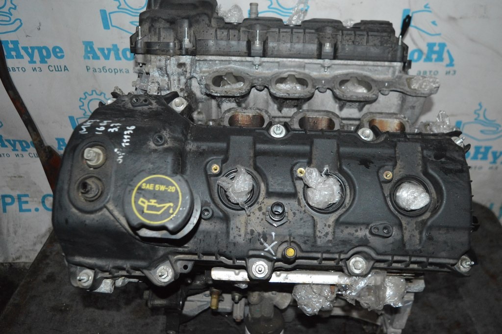 Двигатель Lincoln MKZ 16- 3.7 23к (02) — фото 2