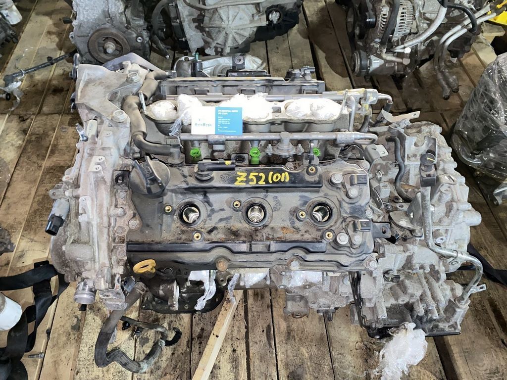 Двигатель Nissan Murano z52 15- 3.5 VQ35DE 47миль 10/10