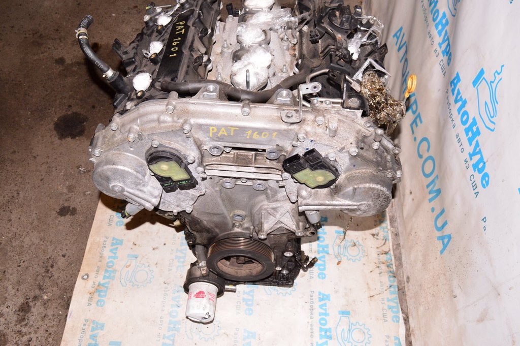 Двигатель Nissan Pathfinder 13- VQ35DE 3.5 (01) — фото 3