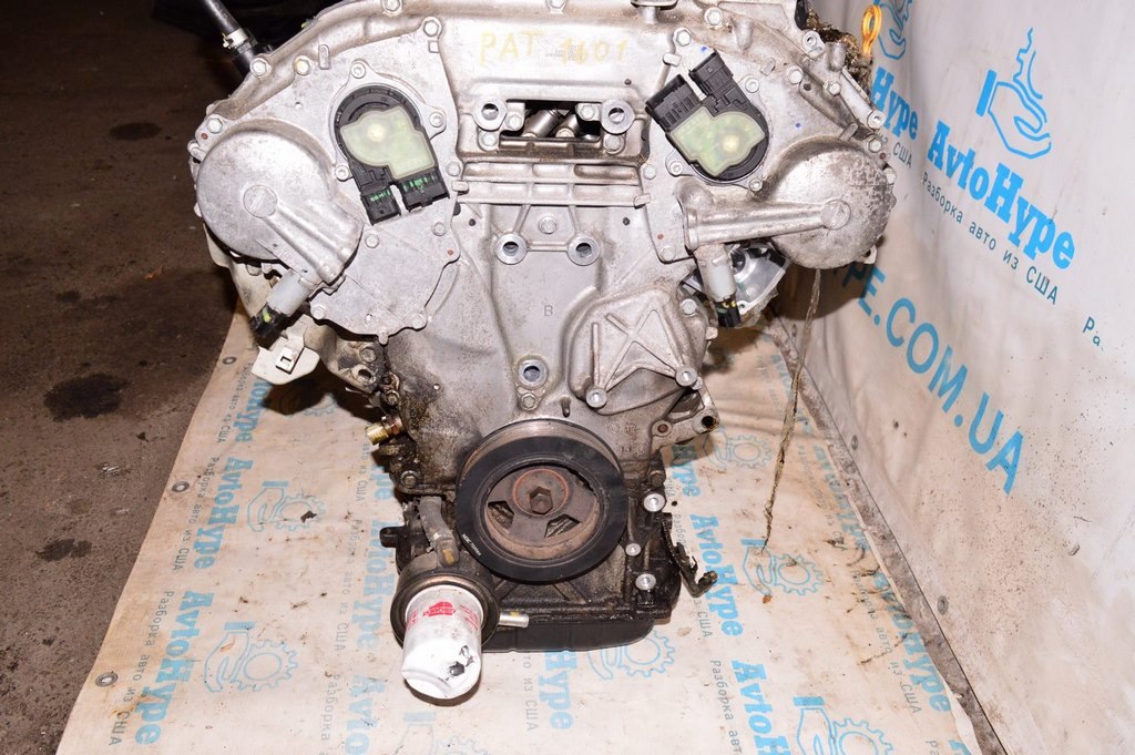 Двигатель Nissan Pathfinder 13- VQ35DE 3.5 (01) — фото 4