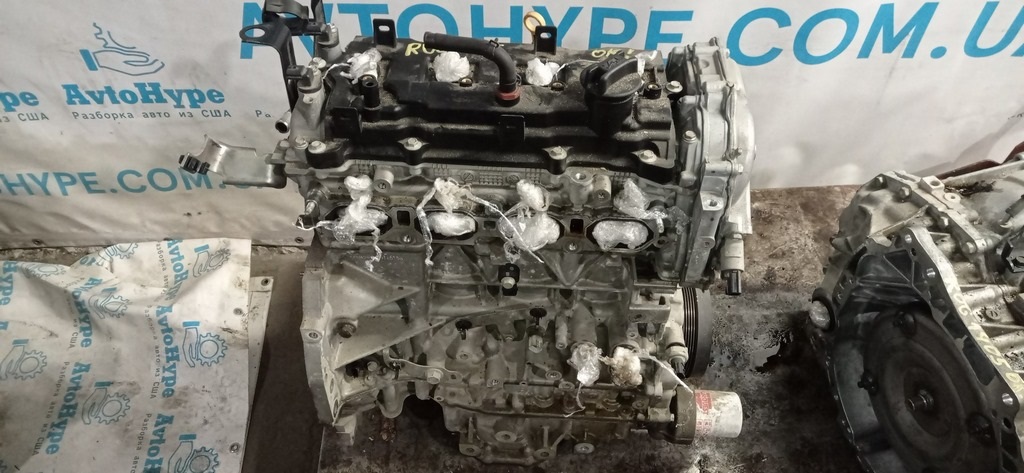 Двигатель Nissan Rogue 14-16 2.5 QR25DE (05) 68 тыс миль 10/10