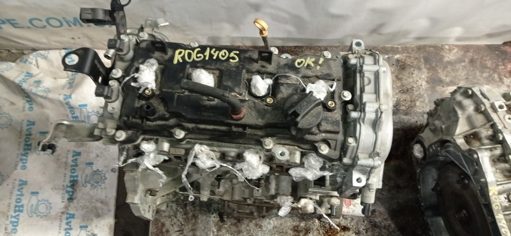 Двигатель Nissan Rogue 14-16 2.5 QR25DE (05) 68 тыс миль 10/10 — фото 2