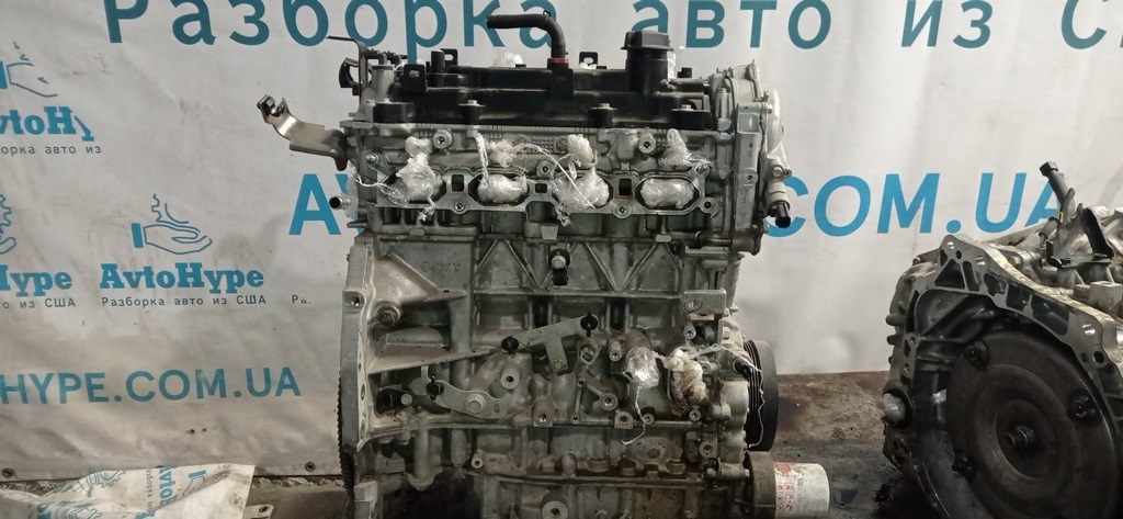 Двигатель Nissan Rogue 14-16 2.5 QR25DE (05) 68 тыс миль 10/10 — фото 3