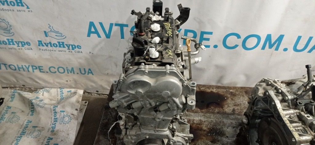 Двигатель Nissan Rogue 14-16 2.5 QR25DE (05) 68 тыс миль 10/10 — фото 4