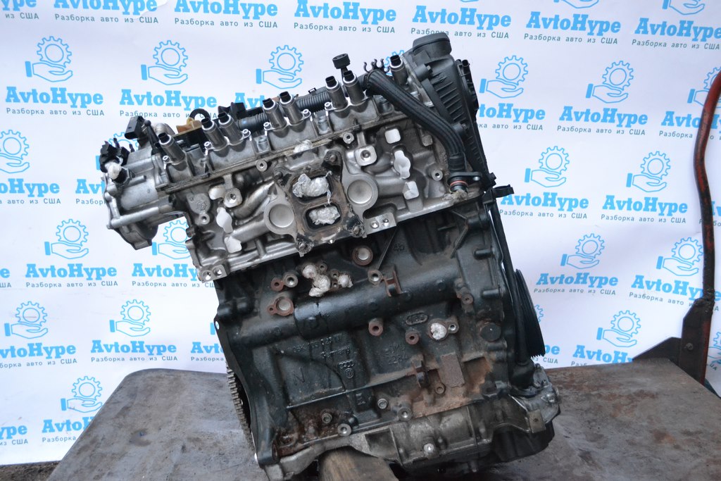 Двигатель Porsche Macan 15-18 2.0T CYPA (02) 10/10 89ткм