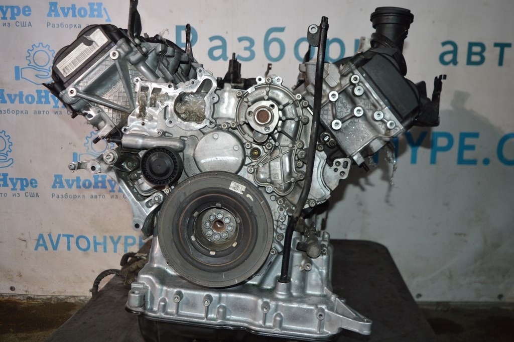 Двигатель Porsche Panamera 10-16 3.0d CRCC (01) CRC147626 CRCA, CRCB, CRCC, CRCD 52т км — фото 3