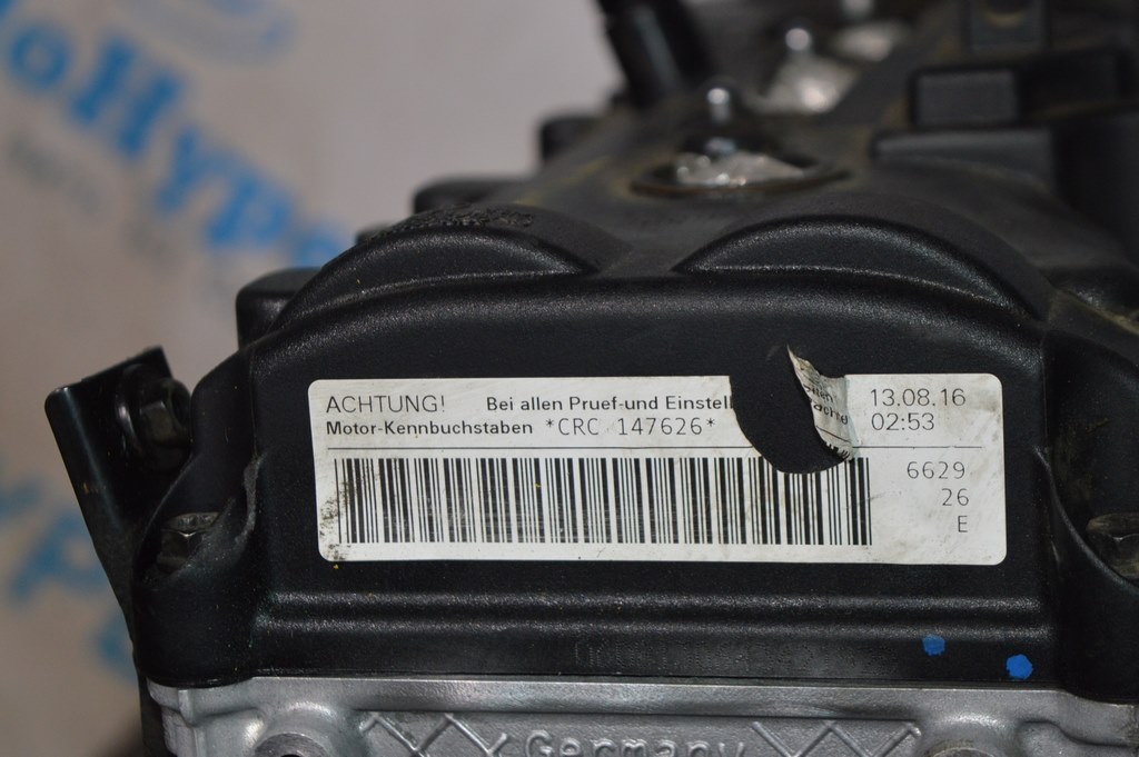 Двигатель Porsche Panamera 10-16 3.0d CRCC (01) CRC147626 CRCA, CRCB, CRCC, CRCD 52т км — фото 4