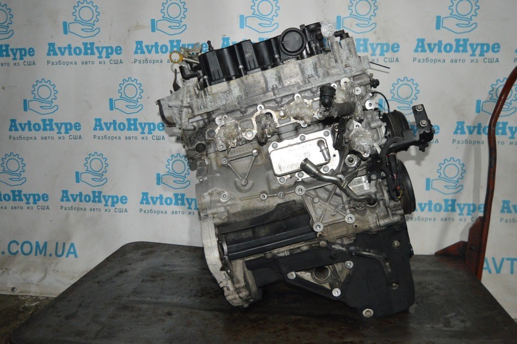Двигатель Range Rover Velar L560 17- F-Pace 17- G4D3 AJ200 twin turbo G4D36006HA (01) 70к 2.0d