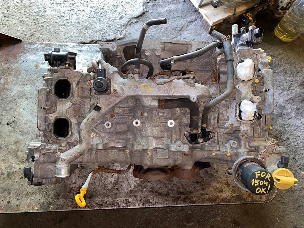 Двигатель Subaru Forester 14-18 SJ 2.5 (04) заводили,работает ровно тип 1