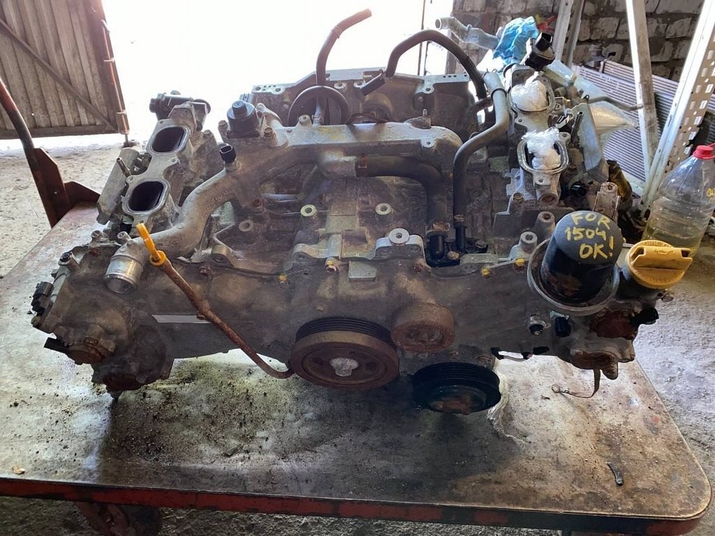 Двигатель Subaru Forester 14-18 SJ 2.5 (04) заводили,работает ровно тип 1 — фото 2