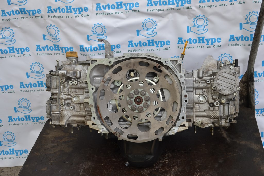 Двигатель Subaru Forester 19- SK 2.5 FB25D (02) деф.трещина поддона