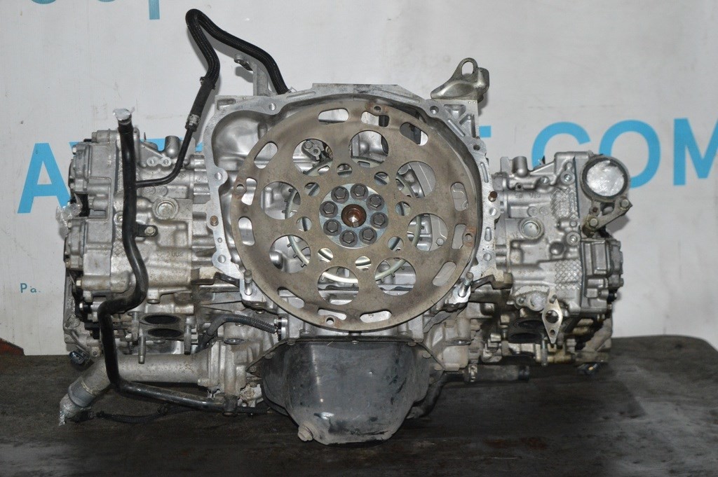 Двигатель Subaru Forester 19- SK 2.5 FB25D  25к (01) деф крепления маслянного насоса — фото 3
