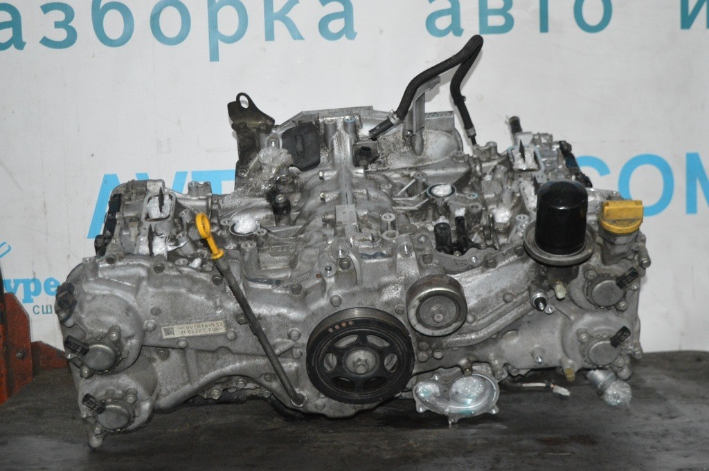 Двигатель Subaru Forester 19- SK 2.5 FB25D  25к (01) деф крепления маслянного насоса