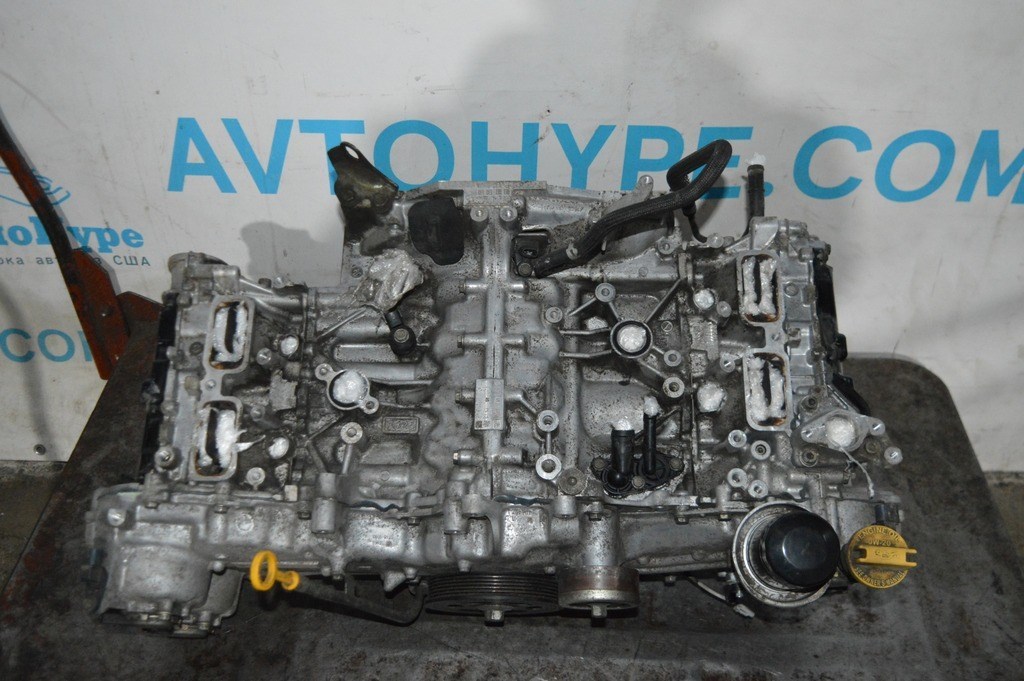 Двигатель Subaru Forester 19- SK 2.5 FB25D  25к (01) деф крепления маслянного насоса — фото 4
